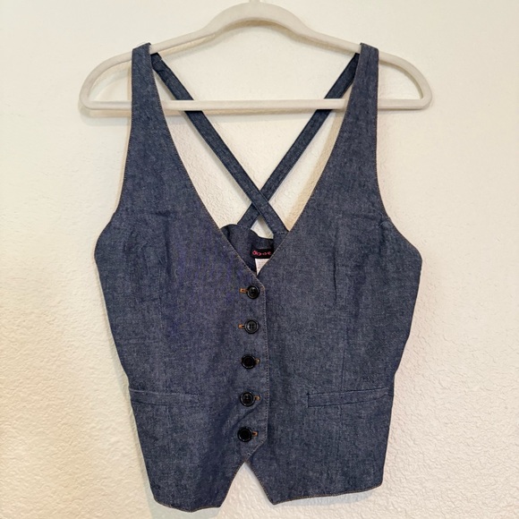 Oboe Women’s vest top - Picture 2 of 6